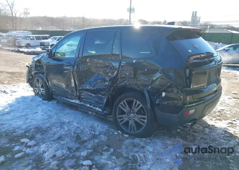 2020 Honda Passport Awd Ex-L from USA, damaged, VIN 5FNYF8H56LB006374